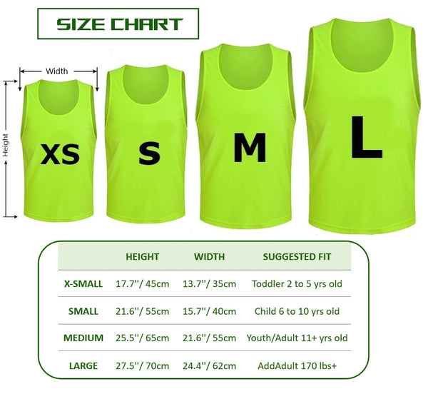 Wholesale Tych3L Jerseys Bibs Scrimmage or Training Vests from $2.35 to $2.95 - 29