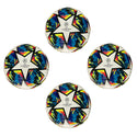 Soccer Ball Size 5 Pack of 10 Champions League Tricolor for Training or Game - 3