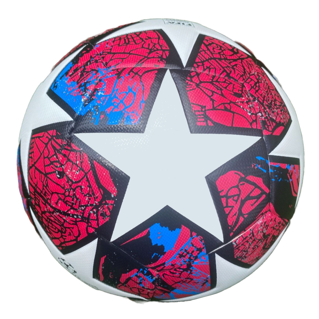 Soccer Ball Size 5 Pack of 10 Champions League Istanbul for Training or Game