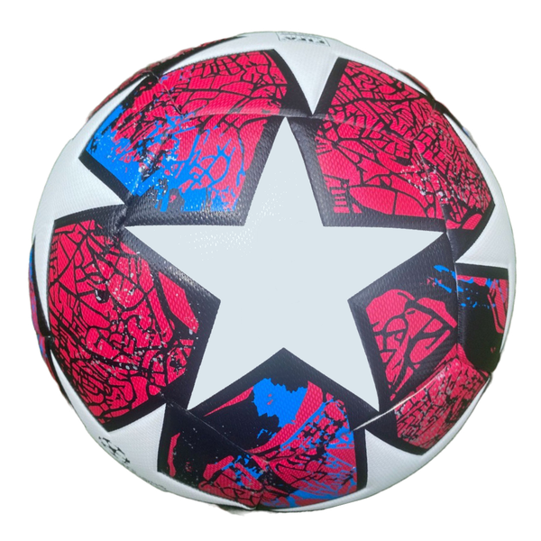 Soccer Ball Size 5 Pack of 10 Champions League Istanbul for Training or Game - 4