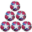 Soccer Ball Size 5 Pack of 10 Champions League Istanbul for Training or Game - 2