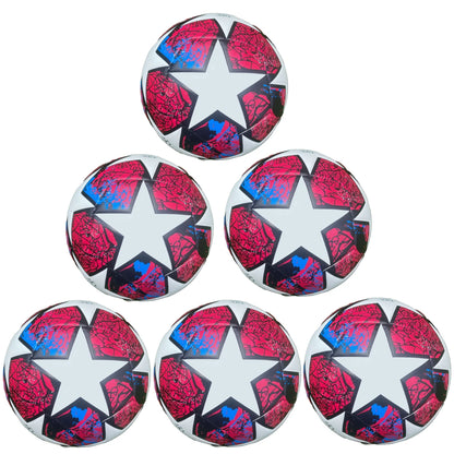 Soccer Ball Size 5 High Quality Champions League Istanbul 2020- (Pack of 4, 6 or 10)