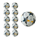 Pack of 10 Tych3L Size 5 High Quality Soccer Ball Champions League Kiev Final - 1