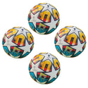 Soccer Ball Size 5 Pack of 10 Champions League Multicolor for Training or Game - 3