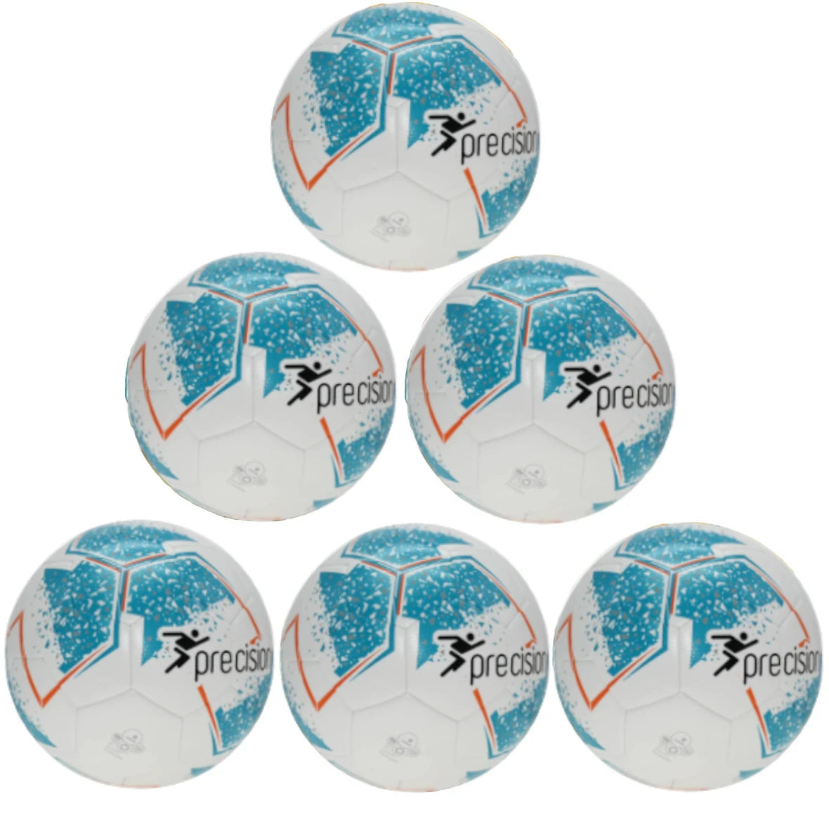 Precision Fusion IMS Training Soccer Ball - (Pack of 4, 6 or 10) - 0