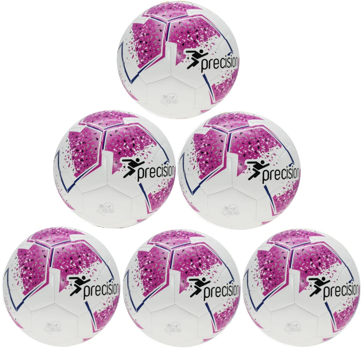 Precision Fusion IMS Training Soccer Ball - (Pack of 4, 6 or 10)