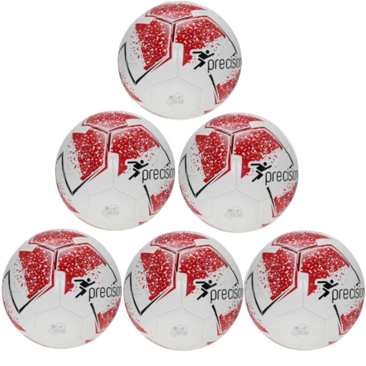 Precision Fusion IMS Training Soccer Ball - (Pack of 4, 6 or 10)