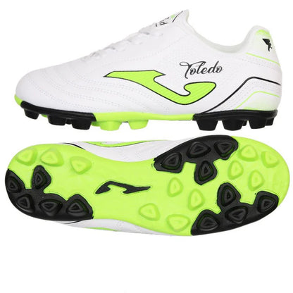 Joma Toledo Kids/Youth  Soccer Cleats - White