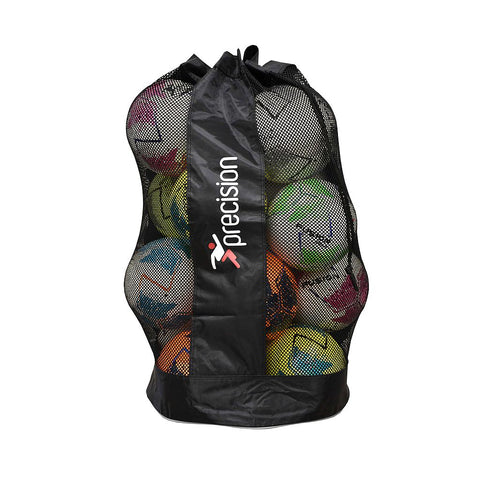 Precision 20 Ball "Jumbo" Sack (Black/Silver) Bag