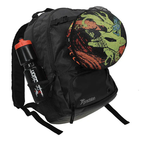Buy charcoal-black-red Precision Pro HX Back Pack with Ball Holder