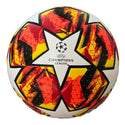 Pack of 10 Soccer Ball Size 5 of Champions League Orange Fire - 4