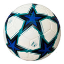 Soccer Ball Size 5 Pack of 10 Champions League for Training White Blue Black - 4