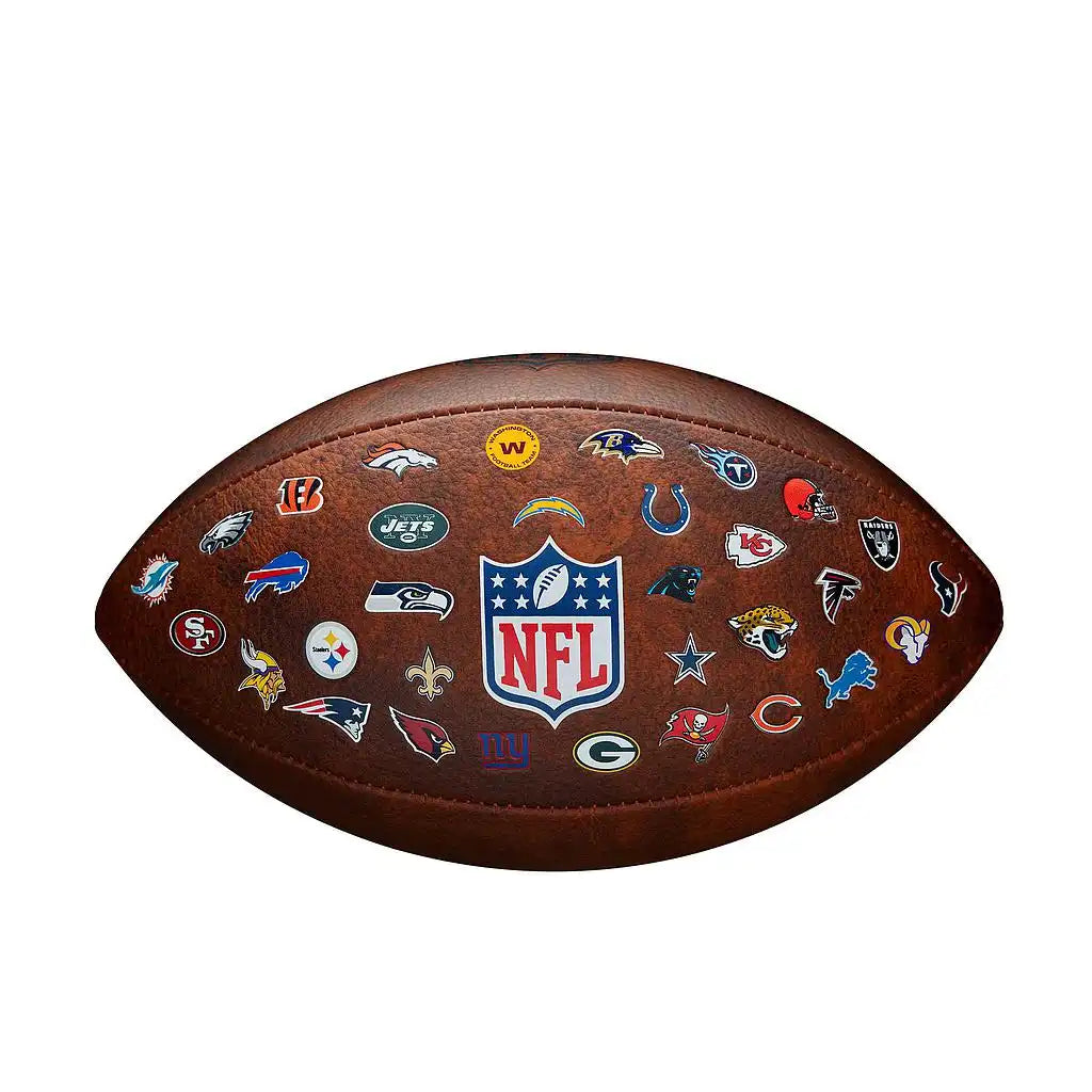 Wilson NFL 32 Team Logo American Football