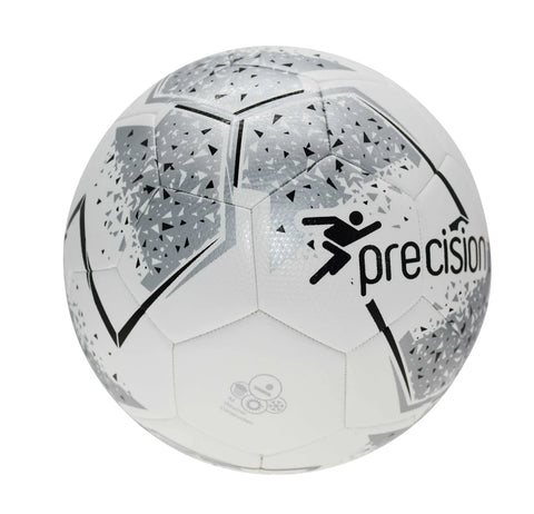 Buy white-silver-black-white Precision Fusion IMS Training Soccer Ball