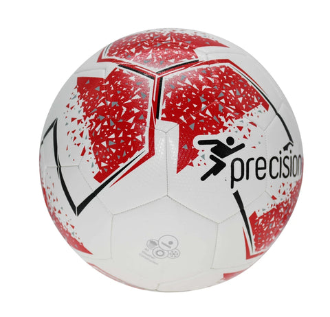 Buy white-red-grey-black Precision Fusion IMS Training Soccer Ball