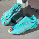 Kids / Youth Messi Style Low Ankle Soccer Cleats for Lawn or Artificial Grass - 13