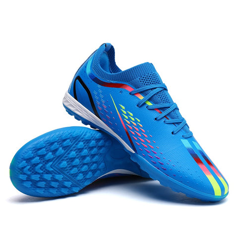 Buy blue Men / Women Turf Soccer Shoes for Training or Games