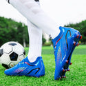 Men / Women Messi Style Low Ankle Soccer Cleats for Lawn or Artificial Grass - 11