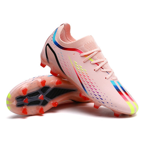 Kids / Youth Messi Style Low Ankle Soccer Cleats for Lawn or Artificial Grass