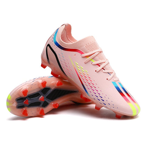 Men / Women Messi Style Low Ankle Soccer Cleats for Lawn or Artificial Grass - 0