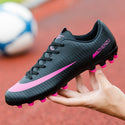 Men / Women Ultralight Soccer Cleats for Firm Ground or Outdoor AG - 6