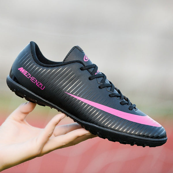 Men / Women Ultralight Turf Soccer Shoes for Indoor Soccer or Lacrosse - 5