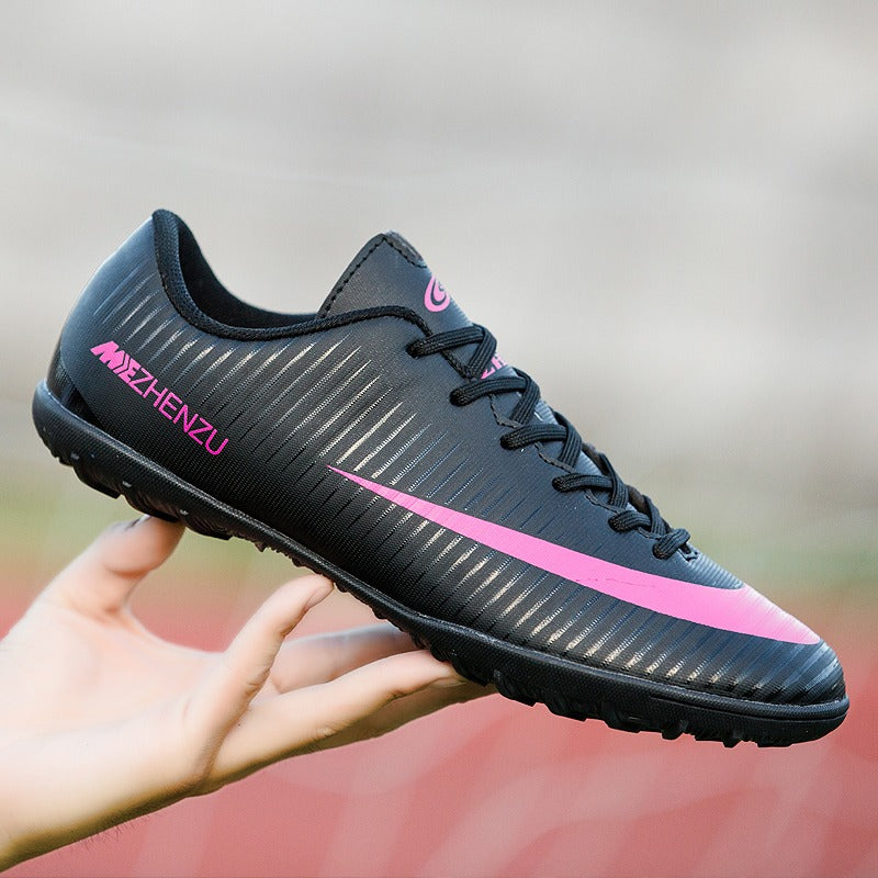 Men / Women Ultralight Turf Soccer Shoes for Indoor Soccer or Lacrosse