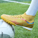 Woman / Men Turf Soccer Shoes Messi High Ankle For Lawn and Turf. Games or Training - 6