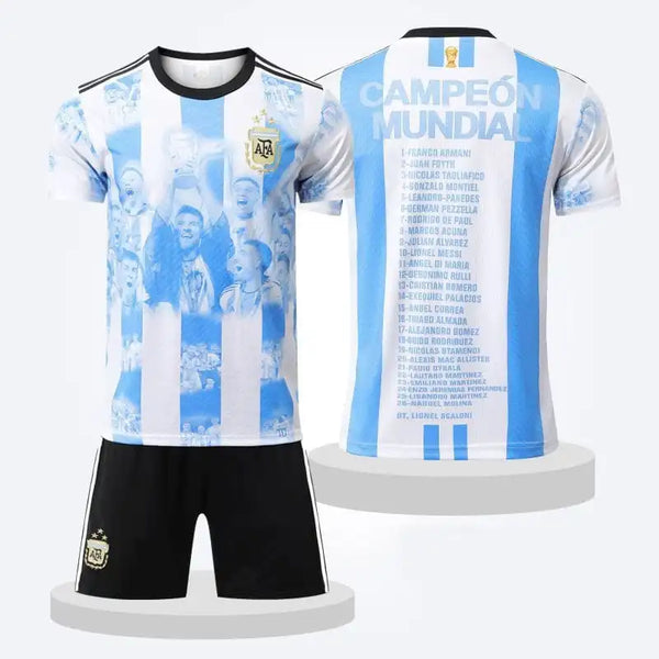 Messi Argentina Soccer Jersey - 3