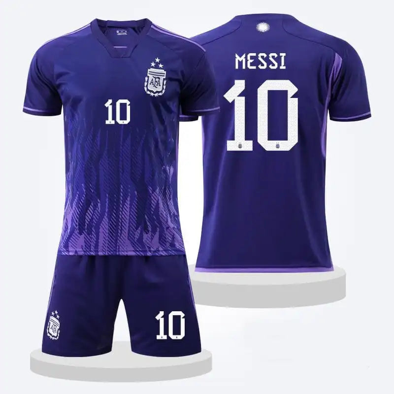 Comprar purple Messi Argentina Soccer Jersey