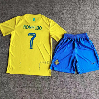 CR7 Al-Nassr Jersey  Home and Away Team