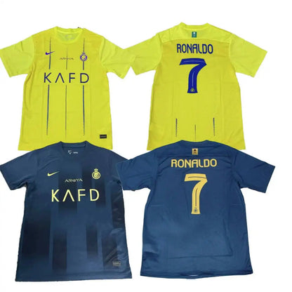 CR7 Al-Nassr Jersey  Home and Away Team.