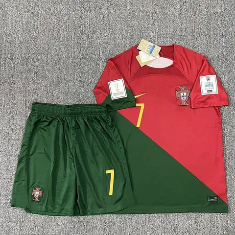 CR7 Portugal Jersey Euro Champs - 0