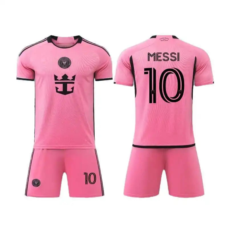 Buy pink Messi Miami Jersey  Home and Away Team.