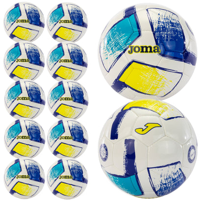 Joma Dali II Soccer Ball – Pack of 12 Balls