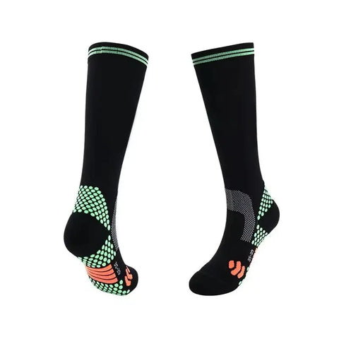 Buy black Tych3L Compression Socks for Baseball Soccer Lacrosse Football Softball