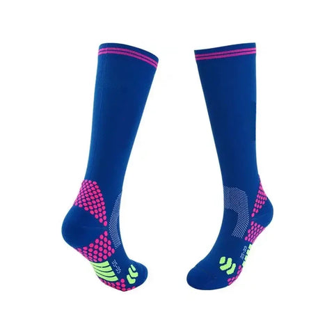 Buy dark-blue Tych3L Compression Socks for Baseball Soccer Lacrosse Football Softball