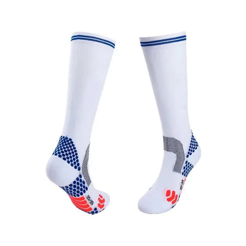 Buy white Tych3L Compression Socks for Baseball Soccer Lacrosse Football Softball