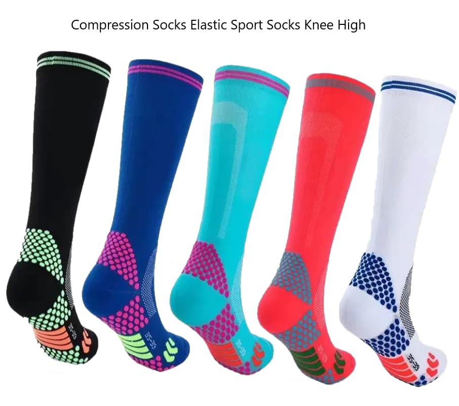 Tych3L Compression Socks for Baseball Soccer Lacrosse Football Softball