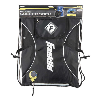 Franklin Youth Soccer Ball Backpack - Black