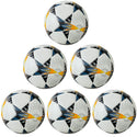 Pack of 10 Tych3L Size 5 High Quality Soccer Ball Champions League Kiev Final - 3