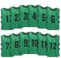 Tych3L Numbered Jersey Bibs Scrimmage Training Vests - 2