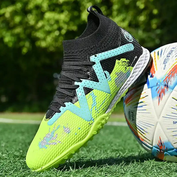 Women / Men Turf Soccer Shoes Neymar style. For Artificial Grass or Indoor. Games or Training - 2