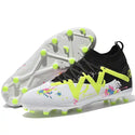 Women / Men Soccer Cleats  Neymar Style High ankle. For Artificial Grass or Indoor. Games or Training - 1