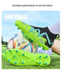Women / Men Soccer Cleats  Neymar Style High ankle. For Artificial Grass or Indoor. Games or Training - 11