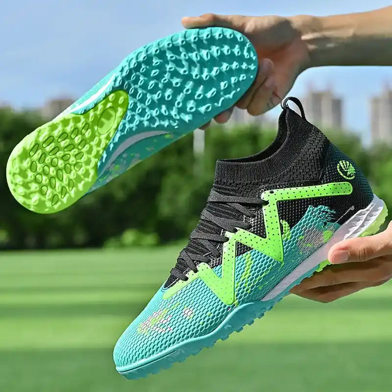 Kids / Youth Turf Soccer Shoes Neymar style. For Artificial Grass or Indoor. Games or Training