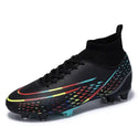 Woman / Men Soccer Cleats Messi High Ankle For Lawn and Turf. - 5