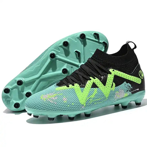 Kids / Youth Soccer Cleats  Neymar Style. For Firm Ground or Artificial Grass - 0
