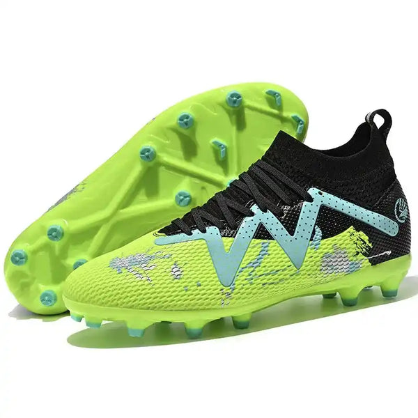 Kid / Youth Soccer Cleats  Neymar Style. For Firm Ground or Artificial Grass - 3