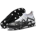 Kid / Youth Soccer Cleats  Neymar Style. For Firm Ground or Artificial Grass - 4